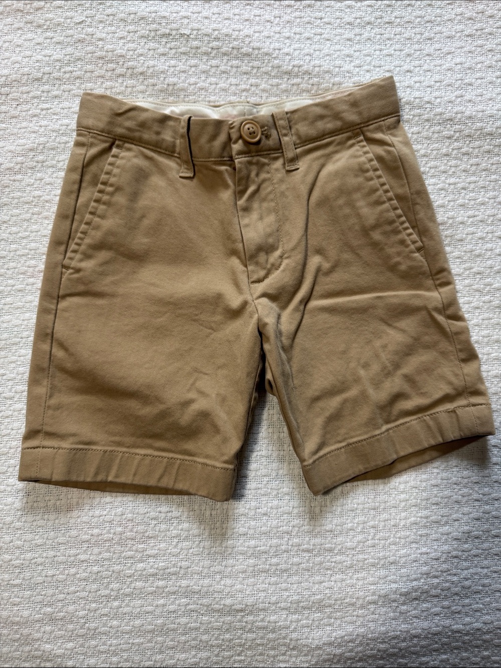 Men's Tan Chino Shorts